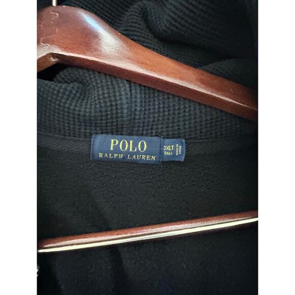 Polo Ralph Lauren Men's Blue Fleece Heavy-Weight Full-Zip Hoodie Size 3XLT - Picture 5 of 11